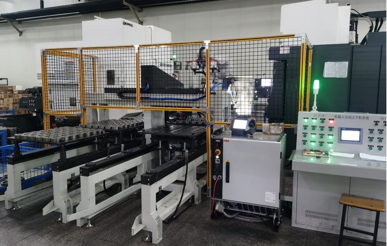 液壓馬達(dá)定子自動(dòng)化加工單元