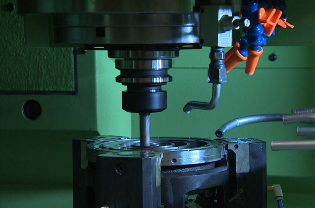 壓縮機(jī)動(dòng)、定盤(pán)