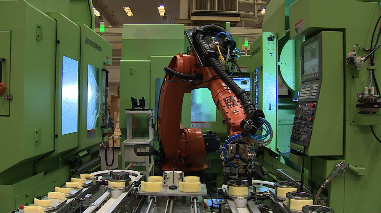 壓縮機(jī)動(dòng)、定盤(pán)